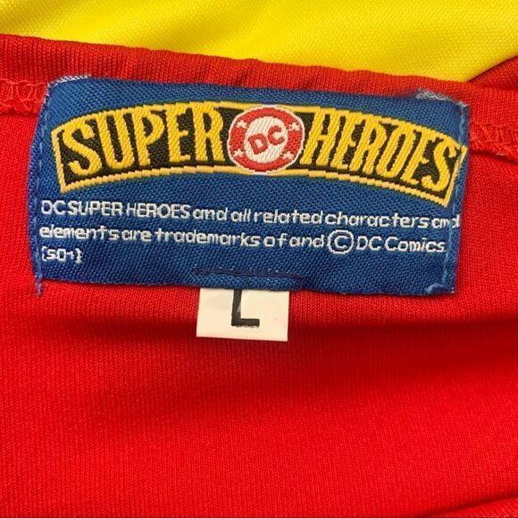 Wonder Kids Girl Large Woman Costume - Picture 8 of 10